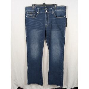 True Religion Billy Relaxed Bootcut Flap Pocket Jeans Men's Size 36x33.5 NWT